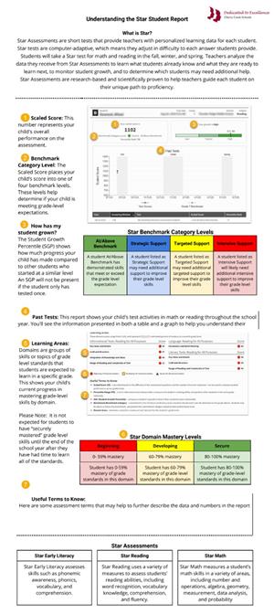 Star Student Report